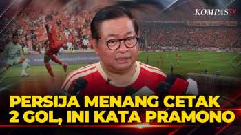 FULL! Persija Menang Cetak 2 Gol, Ini Kata Gubernur Pramono di GBK