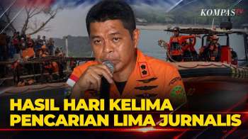 FULL! Ini Kata Basarnas & TNI AL Update soal 5 Jurnalis yang Hilang Liput Anak Krakatau