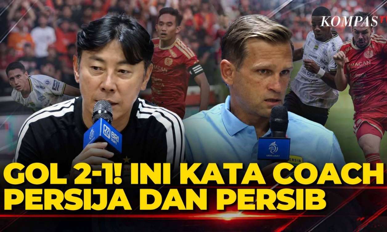 Persija vs Persib: Shin Tae-yong Celebrates 2-1 Victory in Intense Indonesia "El Clasico