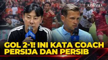 Gol 2-1! Ini Respons Pelatih Persib Igor dan Pelatih Persija Shin Tae-yong