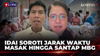[FULL] Keracunan MBG Berulang, IDAI Soroti Jarak Masak Hingga Santap
