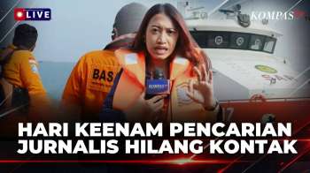 Pencarian 5 Jurnalis Hilang Kontak Di Selat Sunda Masuk Hari Keenam