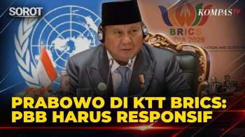 Di KTT BRICS 2026, Prabowo: PBB Harus Lebih Representatif Dan Responsif Untuk Masyarakat Dunia