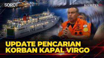 FULL! Kapal Virgo Terbalik, Pesawat dan Helikopter Dikerahkan Update Pencarian
