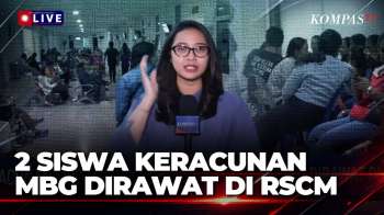 Update Kondisi Dua Korban Dugaan Keracunan MBG di Karo Dirawat di RSCM