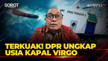 Terkuak! Anggota Komisi V Fraksi PDIP Soroti Usia Kapal Virgo Transport 8 Capai 39 Tahun