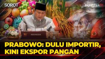 Prabowo di KTT BRICS: Indonesia Kini Jadi Eksportir Pangan, Dulu Importir Besar