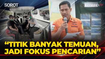 [FULL] Hari Ketujuh! Basarnas Update Pencarian 5 Jurnalis, Titik Banyak Temuan Kembali Jadi Fokus SA