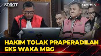 [FULL] Hakim Tolak Praperadilan Eks Waka BGN Lodewyk Pusung, Penetapan Tersangka Dinyatakan Sah