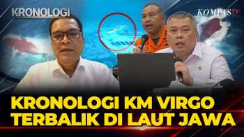 [FULL] Kronologi KM Virgo Transport 8 Terbalik, Tim SAR Cari 129 Orang Di Laut Jawa