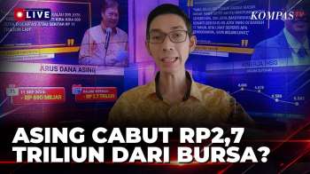 [FULL] Pakar Soal Asing Cabut Rp2,7 Triliun Dari Bursa, Ini Prospek IHSG Pekan Ini
