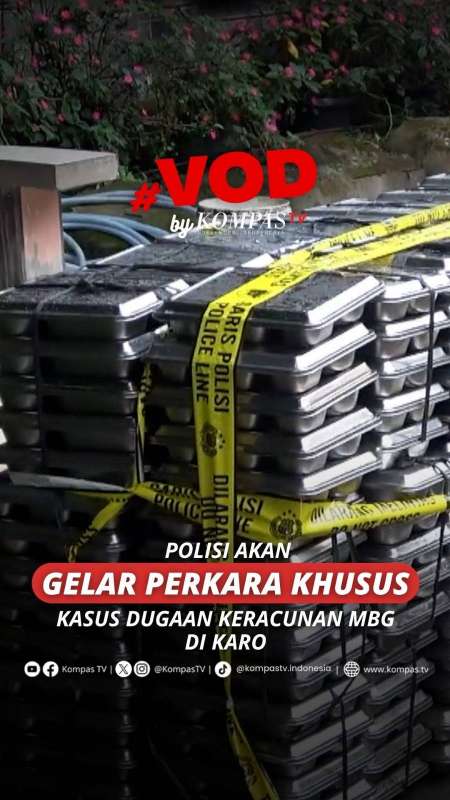 POLISI AKAN GELAR PERKARA KHUSUS KASUS DUGAAN KERACUNAN MBG DI KARO