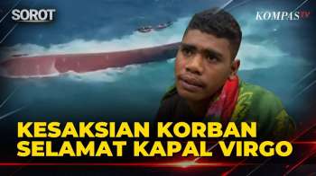 Kesaksian Korban Selamat KM Virgo Transport 8: Kapal Miring, Langsung Loncat Ke Perahu Karet