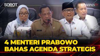 FULL! 4 Menteri Prabowo Bahas RBI, Koperasi Desa Merah Putih Dan Pengendalian Inflasi