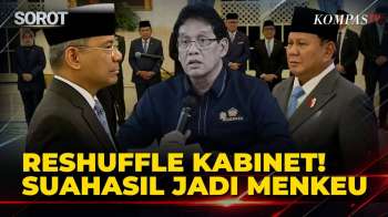 [FULL] Reshuffle Kabinet! Presiden Prabowo Lantik Suahasil Jadi Menkeu Gantikan Purbaya