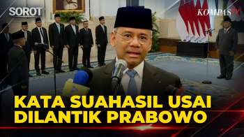 [FULL] Pernyataan Suahasil Usai Resmi Dilantik Prabowo Jadi Menkeu Gantikan Purbaya