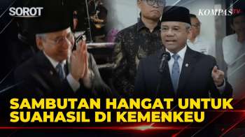 Suahasil Disambut Hangat Di Kemenkeu, Beberkan Janji Ini