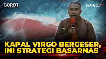 Kapal Virgo Transport 8 Bergeser 1,6 Mil Laut, Basarnas Siapkan Pencarian Underwater