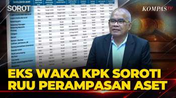 Eks Waka KPK Bicara RUU Perampasan Aset Tak Cukup Kejar Kerugian Negara hingga Rampas Logam Mulia