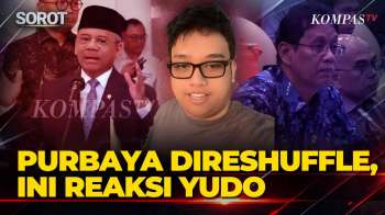 Reaksi Yudo Achilles Sadewa, Usai Sang Ayah Purbaya Direshuffle dari Menkeu
