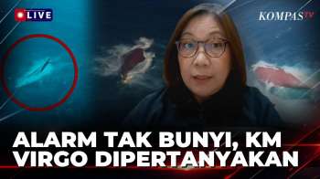 FULL Alarm Darurat KM Virgo Tak Bunyi, Eks Investigator KNKT Soroti Keselamatan | KOMPAS PAGI