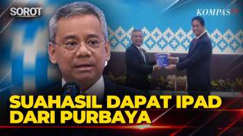 Jadi Menkeu, Suahasil Nazara Ungkap Dapat IPad Dari Purbaya