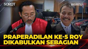 [FULL] Tok! Putusan Praperadilan Kelima Roy Suryo Dikabulkan Sebagian, Dapat Ganti Rugi Rp5 Juta