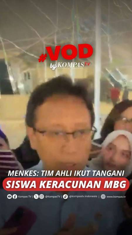 MENKES: TIM AHLI IKUT TANGANI SISWA KERACUNAN MBG