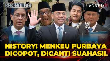 [FULL] Kronologi Purbaya Diganti Suahasil Nazara Jadi Menkeu Prabowo,  Ada Evaluasi Kinerja?