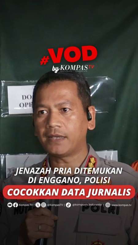 JENAZAH PRIA DITEMUKAN DI PERAIRAN ENGGANO, POLISI BANDINGKAN DENGAN DATA JURNALIS HILANG