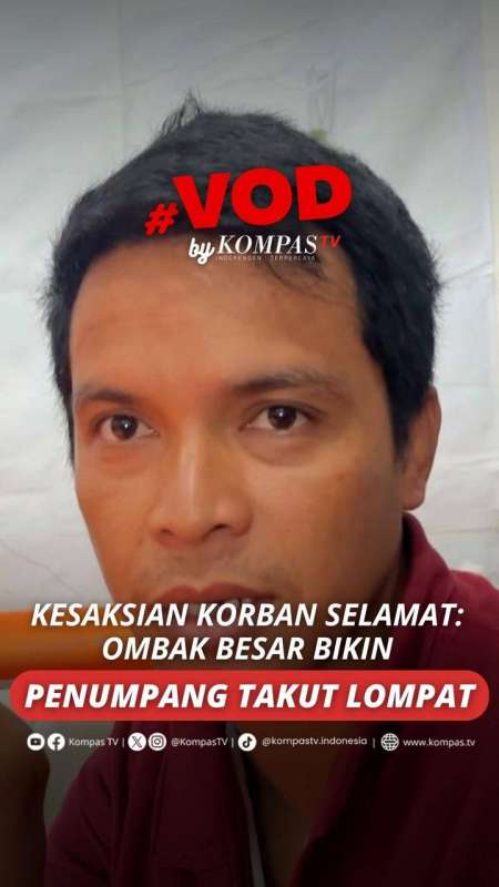 KESAKSIAN KORBAN SELAMAT VIRGO TRANSPORT 8: OMBAK BESAR BIKIN PENUMPANG TAKUT LOMPAT