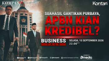 FULL! Suahasil Gantikan Purbaya Di Posisi Menkeu, Arah APBN Berubah? | BUSINESS TALK