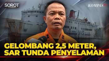 FULL! Hari Keempat SAR Virgo Transport 8 Terkendala Gelombang 2,5 Meter, Penyelaman Ditunda