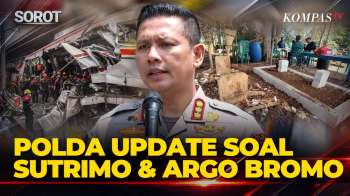 Update! Polda Metro Jaya Bicara Hasil Ekshumasi Sutrimo Hingga Laka KA Argo Bromo Anggrek Di Bekasi
