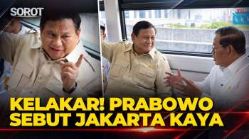 Disambut Tawa! Prabowo Sebut Jakarta Kaya Ke Pramono, Integrasi Transportasi Hingga Bekasi & Bogor