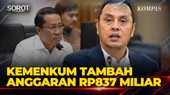 FULL! Komisi 13 Setujui Pagu Anggaran 2027, Kementerian Hukum Ajukan Tambahan Rp837 Miliar