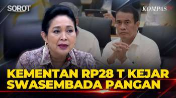 FULL! DPR Setujui Anggaran Kementan 2027 Rp28,02 Triliun Untuk Perkuat Swasembada Pangan