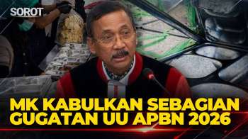 [FULL] MK Kabulkan Sebagian Gugatan UU APBN 2026 Dari MBG Watch Dkk
