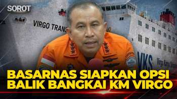 [FULL] Basarnas Siapkan Opsi Balik Bangkai KM Virgo Transport 8 Untuk Cari Korban