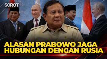 Prabowo Ungkap Sikap Politik Luar Negeri RI Hingga Alasan Jaga Hubungan Dengan Rusia