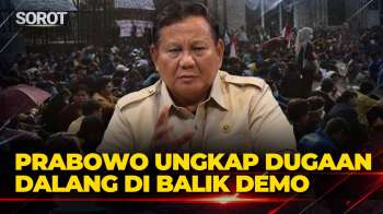 Prabowo Beberkan Dugaan Dalang Di Balik Kericuhan Demo: Kalau Anda Tanya Siapa, Kita Sudah Tahu