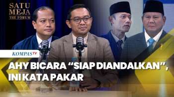 AHY Bilang Demokrat Siap Diandalkan, Pakar: Ada Peran Yang Timpang? | SATU MEJA