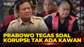 Presiden Prabowo Tegas Soal Korupsi: Saya Tidak Ada Kawan, Ini Negara