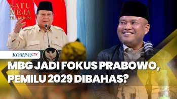 MBG Jadi Fokus Prabowo, Jubir Gerindra: Pemilu 2029 Belum Dibahas | SATU MEJA