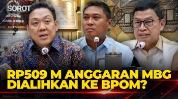 FULL! Anggaran MBG Rp509 Miliar Dialihkan Ke BPOM, Komisi IX Setujui Sebagian