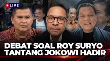 FULL! Debat Soal Sidang Perdana Roy Suryo, Desak Jokowi Hadir Jadi Saksi | KOMPAS MALAM