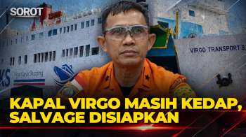 Update! Hari Keenam Pencarian, Basarnas Sebut Kapal Virgo Masih Kedap Dan Proses Evakuasi Disiapkan