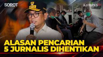 Pernyataan Gubernur Banten, soal Operasi SAR 5 Jurnalis dan 3 Kru Kapal Dihentikan