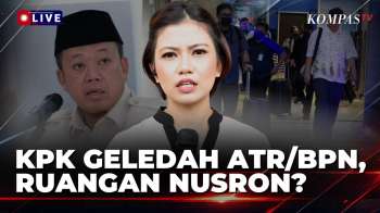 KPK Geledah 3 Ruangan ATR/BPN, Ruang Menteri Nusron?