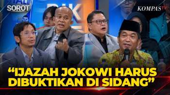 Panas! Debat Ray, Projo-PDIP Soal Ijazah Jokowi Harus Dibuktikan Di Sidang Roy Suryo